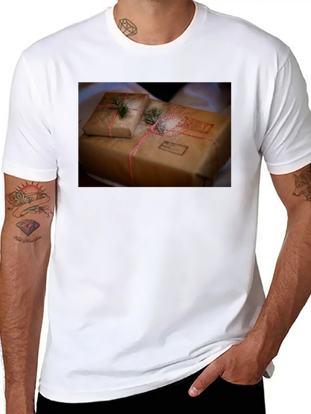 Winter Christmas 50 Unisex Short Sleeve Soft Cotton T-Shirt – Casual Everyday Wear