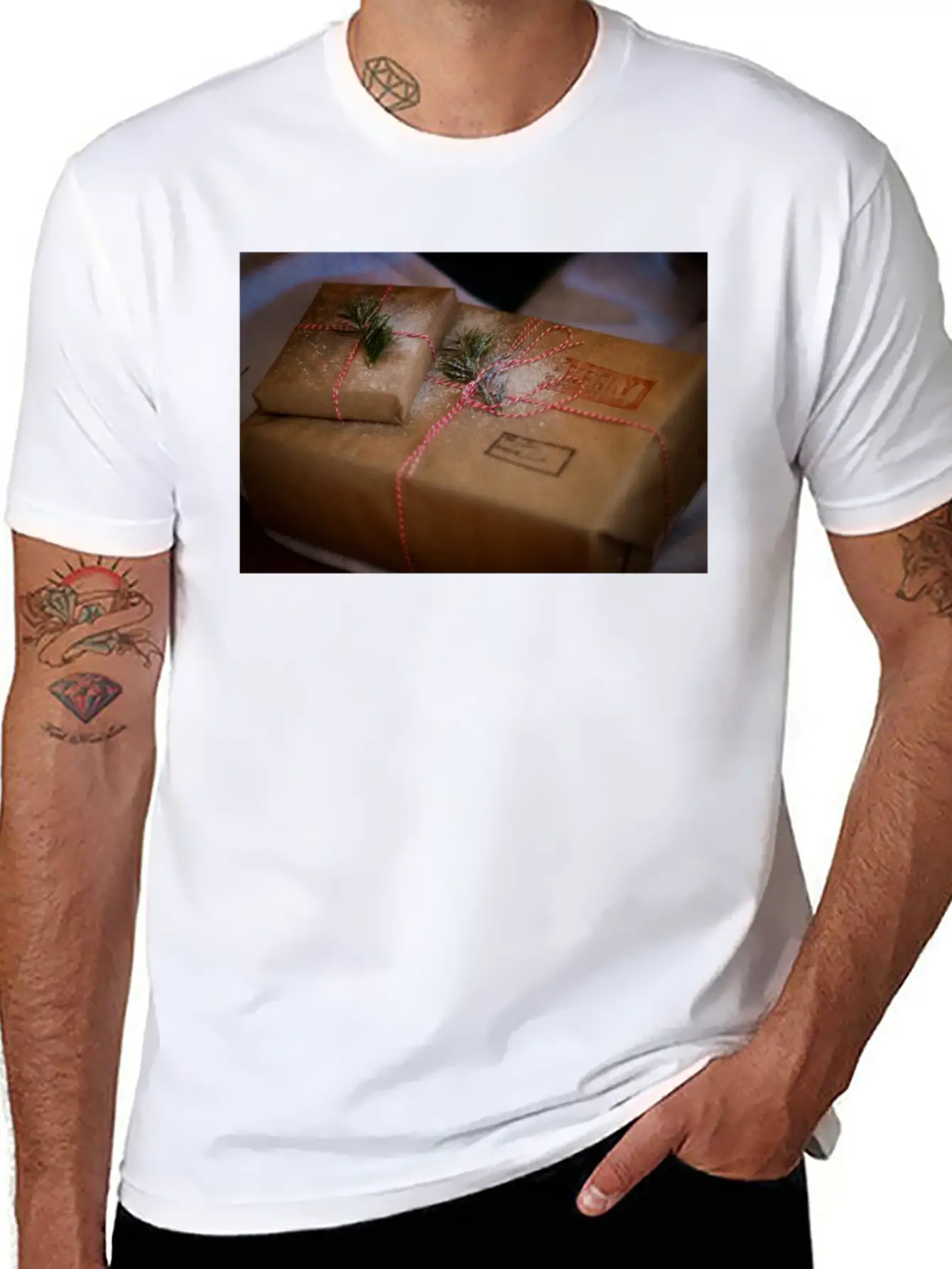 Winter Christmas 50 Unisex Short Sleeve Soft Cotton T-Shirt – Casual Everyday Wear