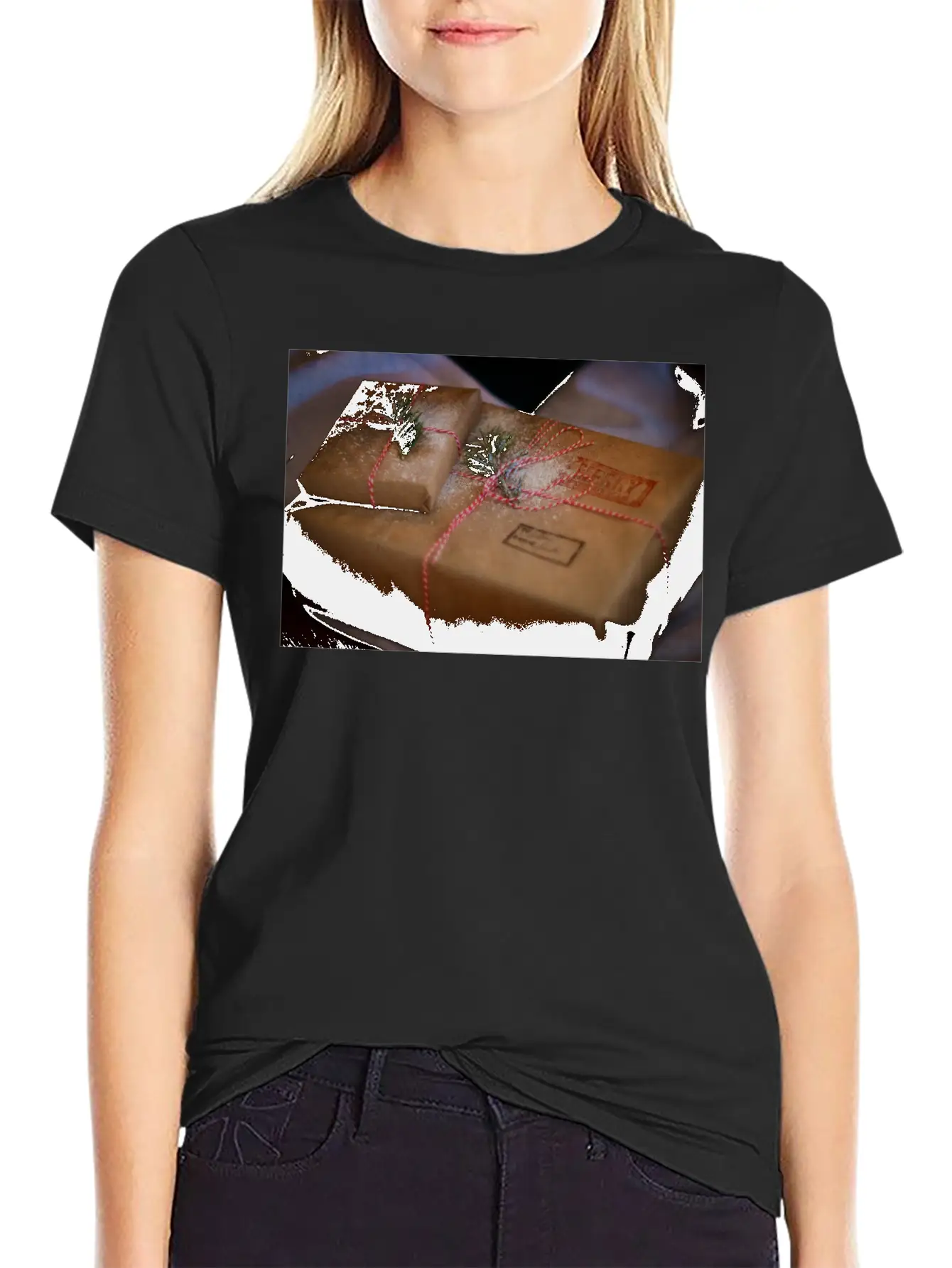 Winter Christmas 50 Unisex Short Sleeve Soft Cotton T-Shirt – Casual Everyday Wear