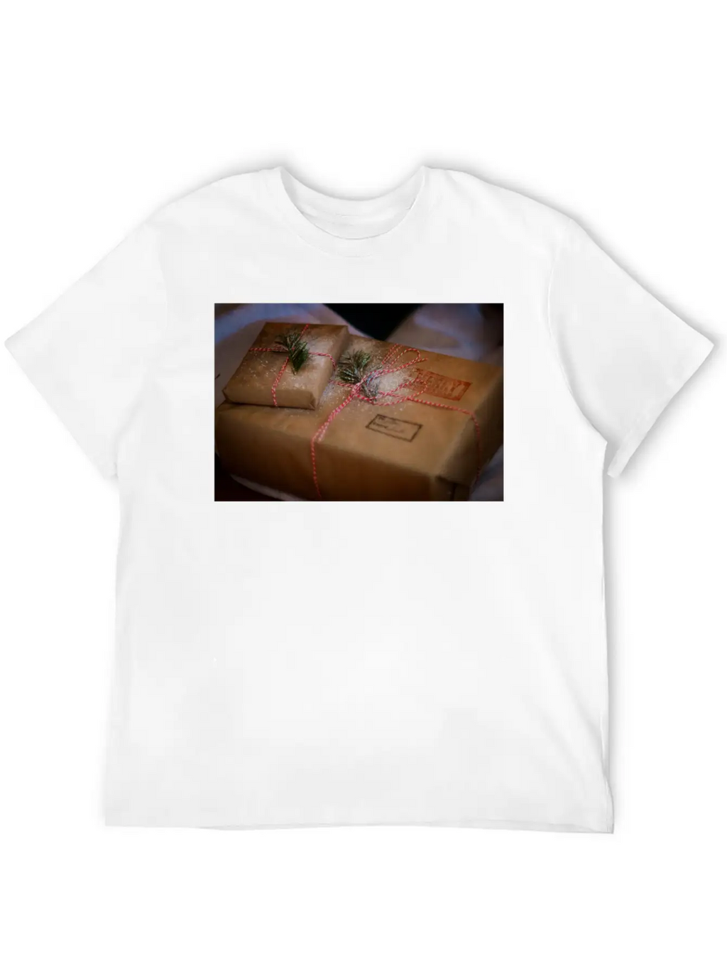 Winter Christmas 50 Unisex Short Sleeve Soft Cotton T-Shirt – Casual Everyday Wear