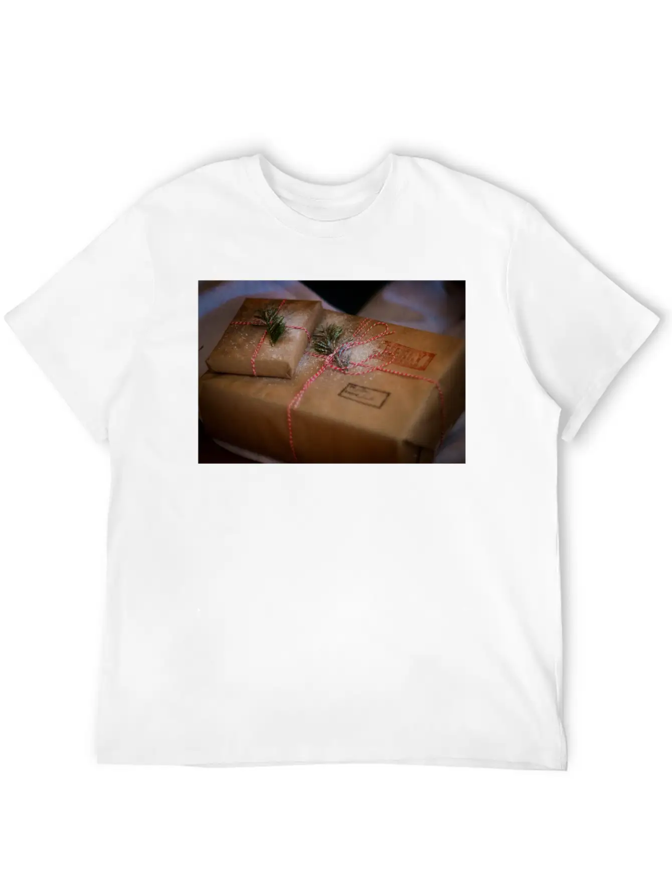Winter Christmas 50 Unisex Short Sleeve Soft Cotton T-Shirt – Casual Everyday Wear