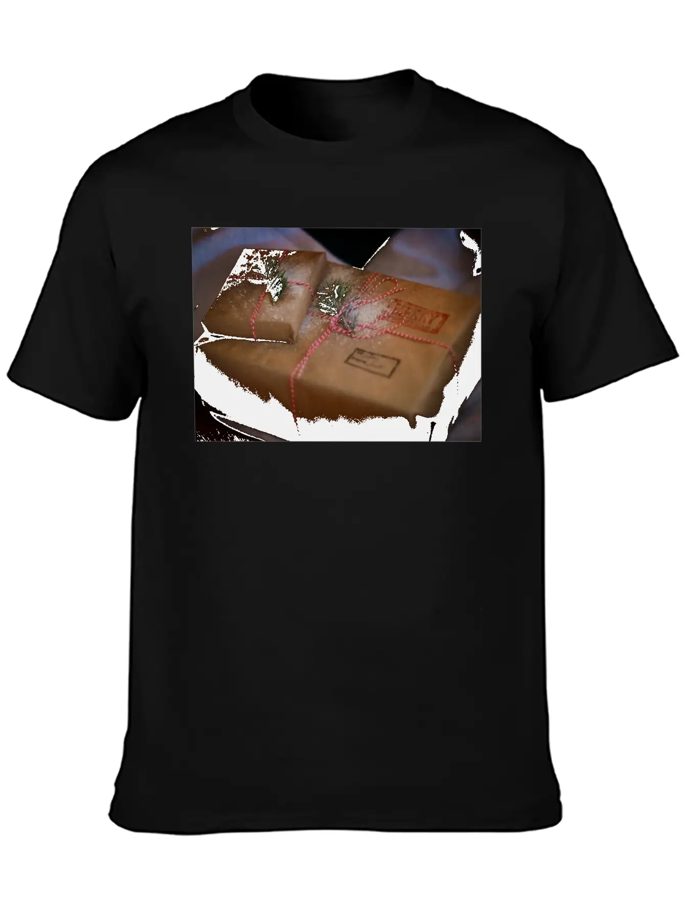 Winter Christmas 50 Unisex Short Sleeve Soft Cotton T-Shirt – Casual Everyday Wear