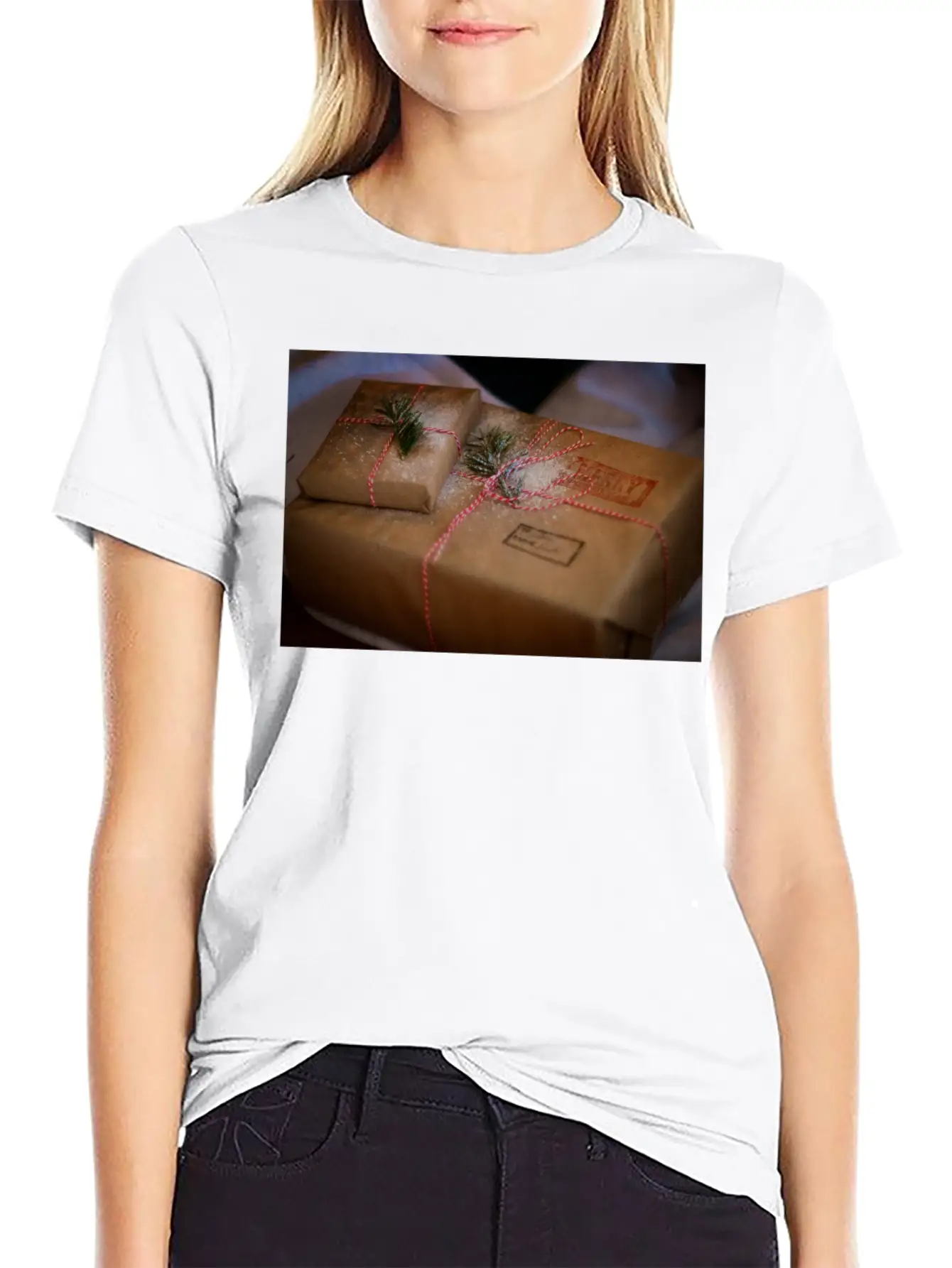 Winter Christmas 50 Unisex Short Sleeve Soft Cotton T-Shirt – Casual Everyday Wear