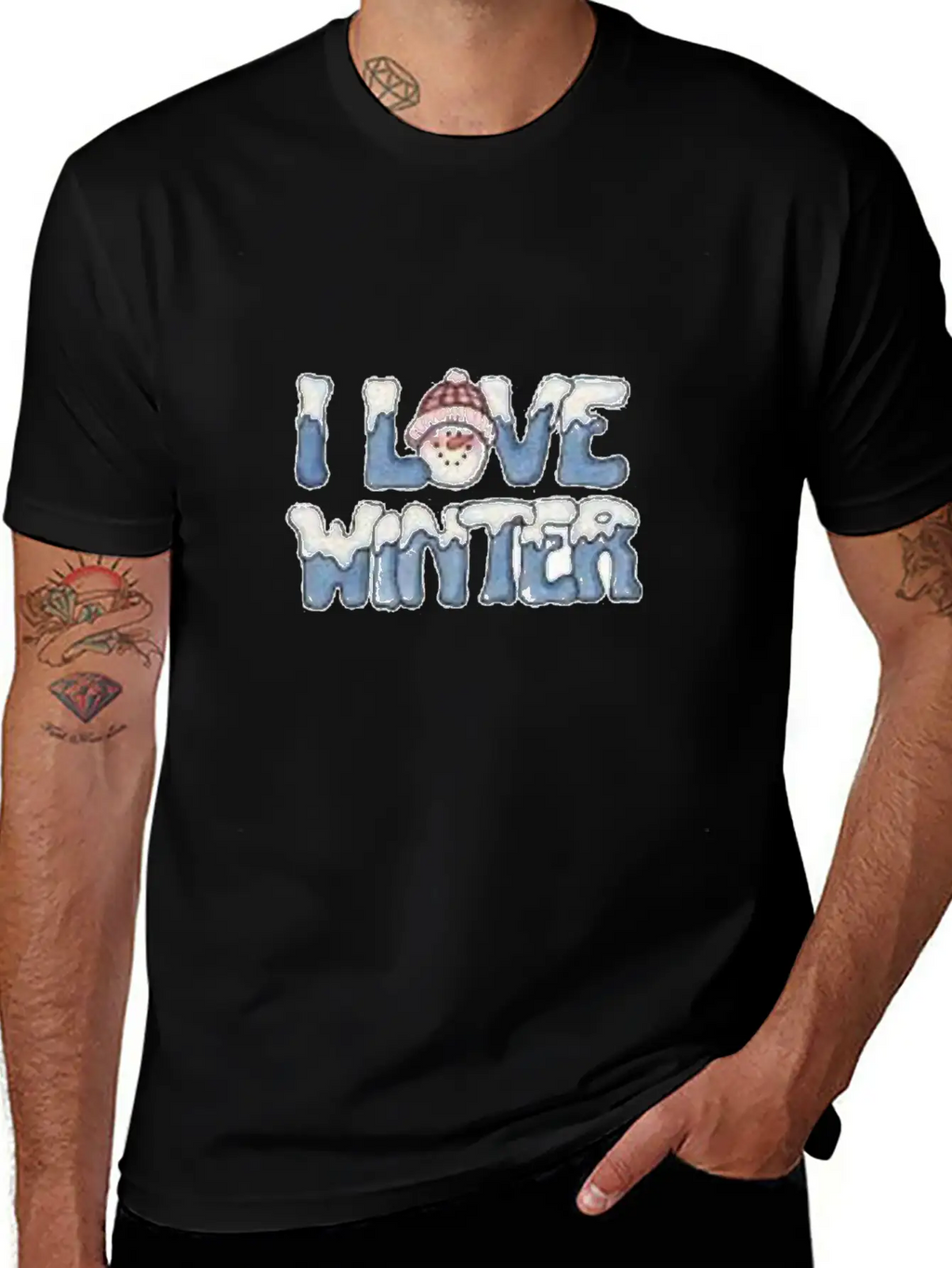Winter Essential Cotton Tee For Daily Outfits – Unisex Style