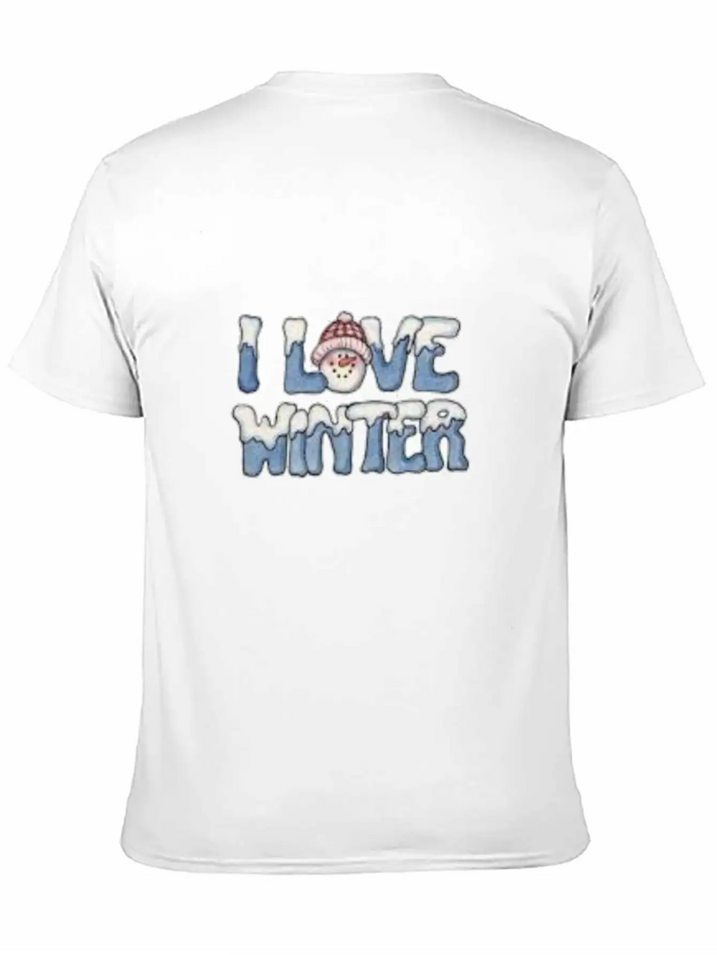 Winter Essential Cotton Tee For Daily Outfits – Unisex Style