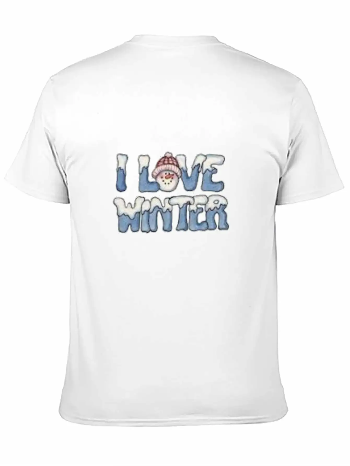 Winter Essential Cotton Tee For Daily Outfits – Unisex Style