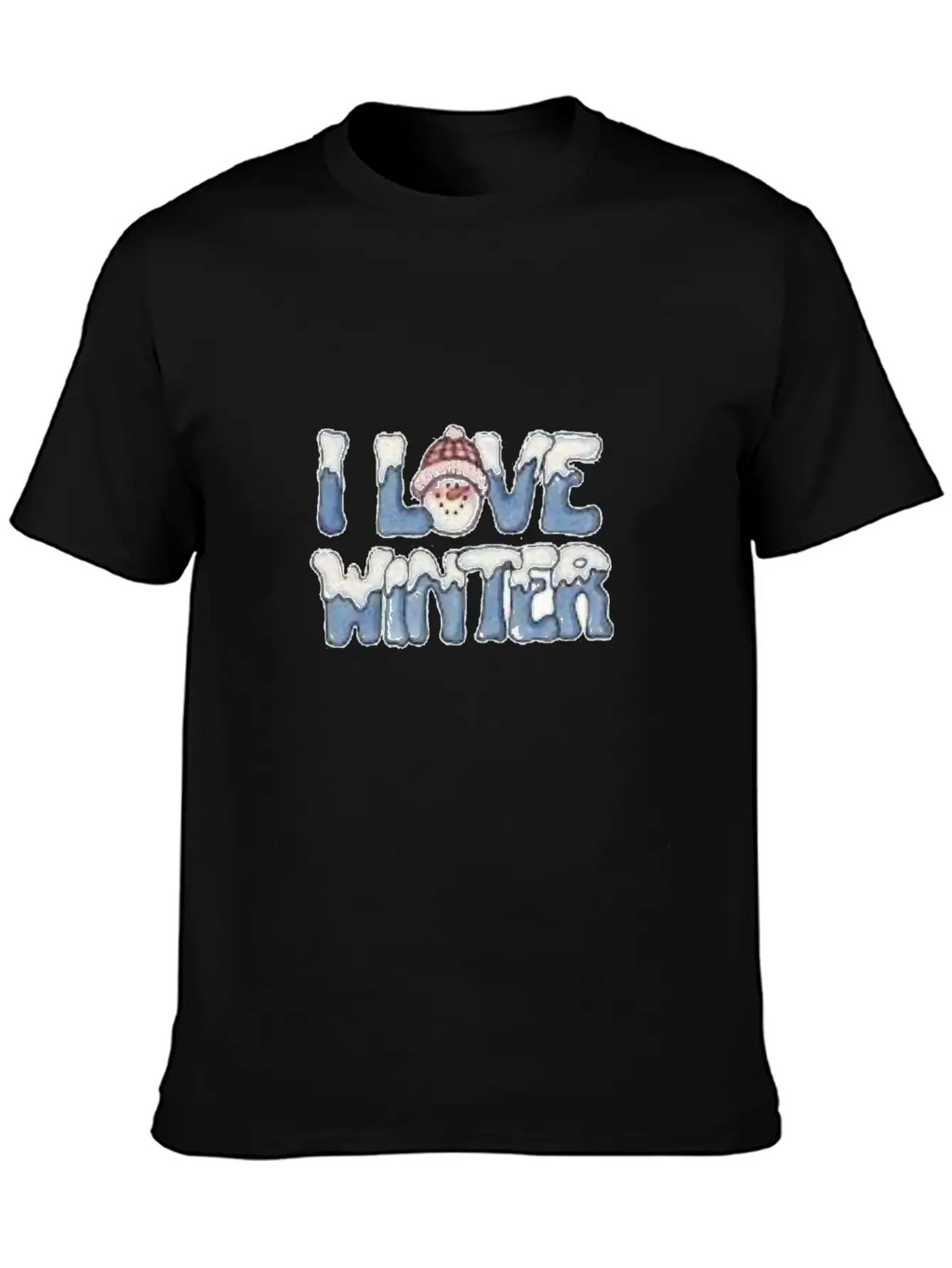 Winter Essential Cotton Tee For Daily Outfits – Unisex Style