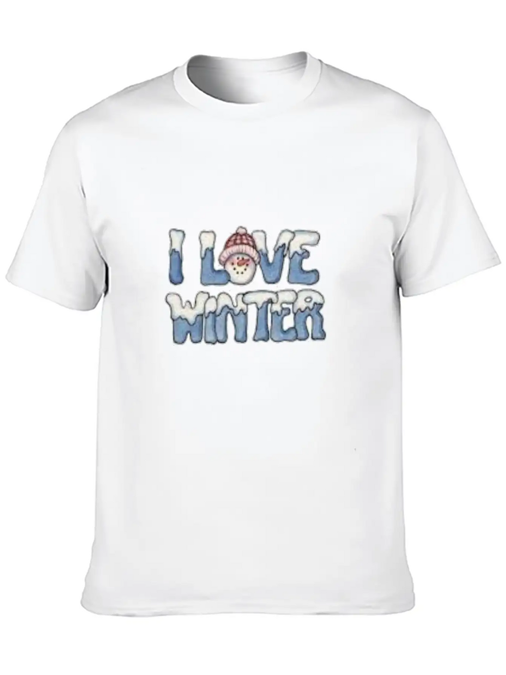 Winter Essential Cotton Tee For Daily Outfits – Unisex Style