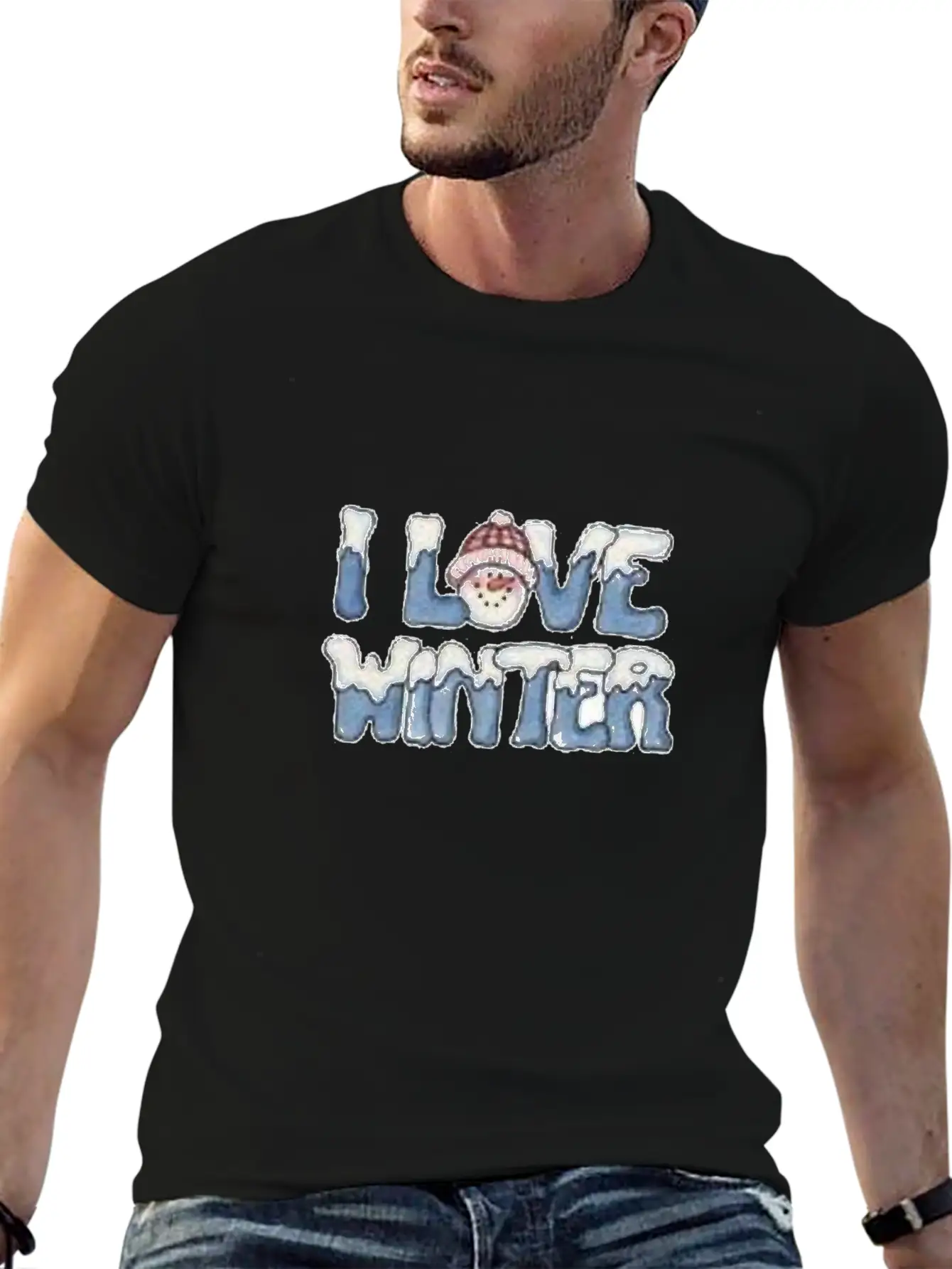 Winter Essential Cotton Tee For Daily Outfits – Unisex Style