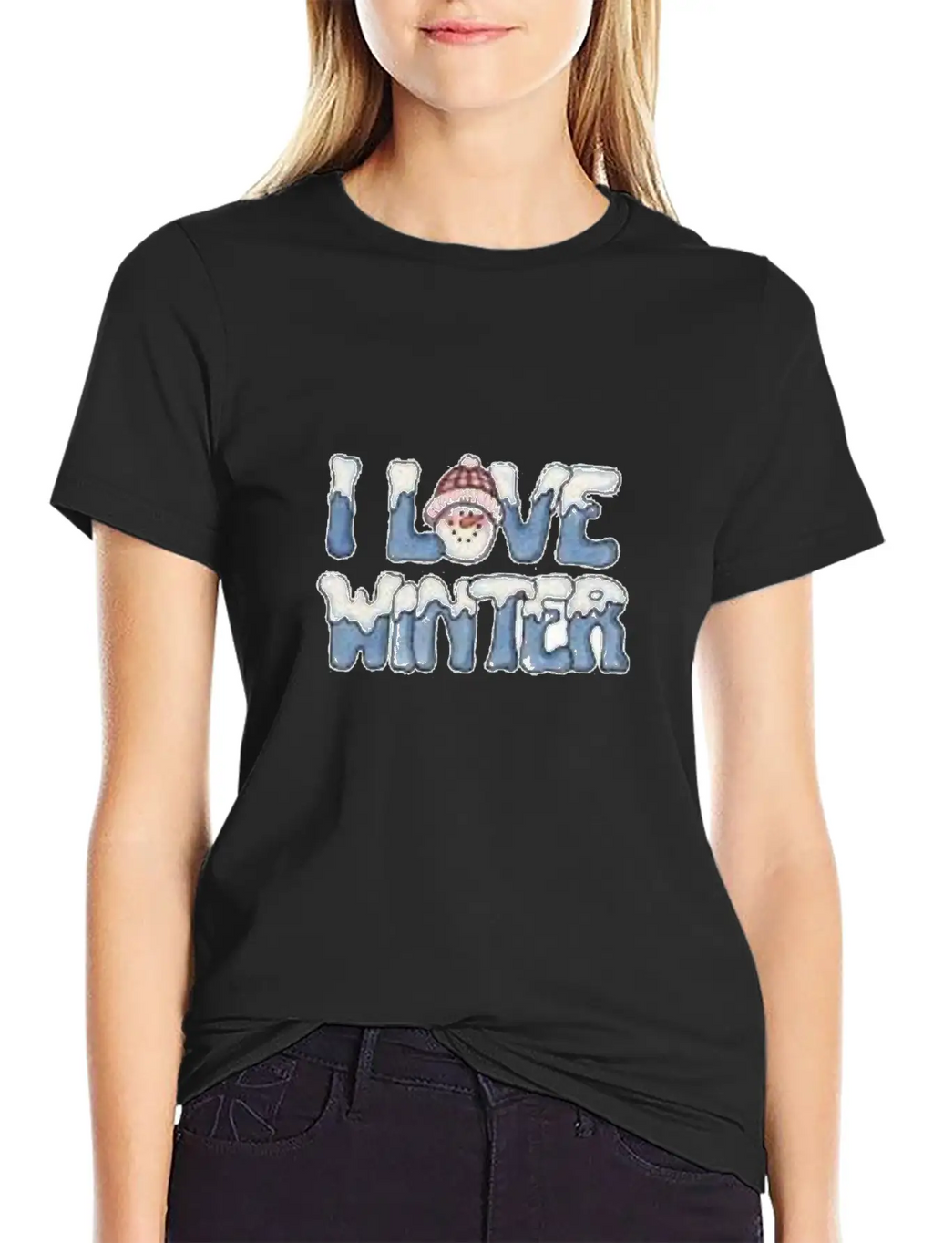Winter Essential Cotton Tee For Daily Outfits – Unisex Style