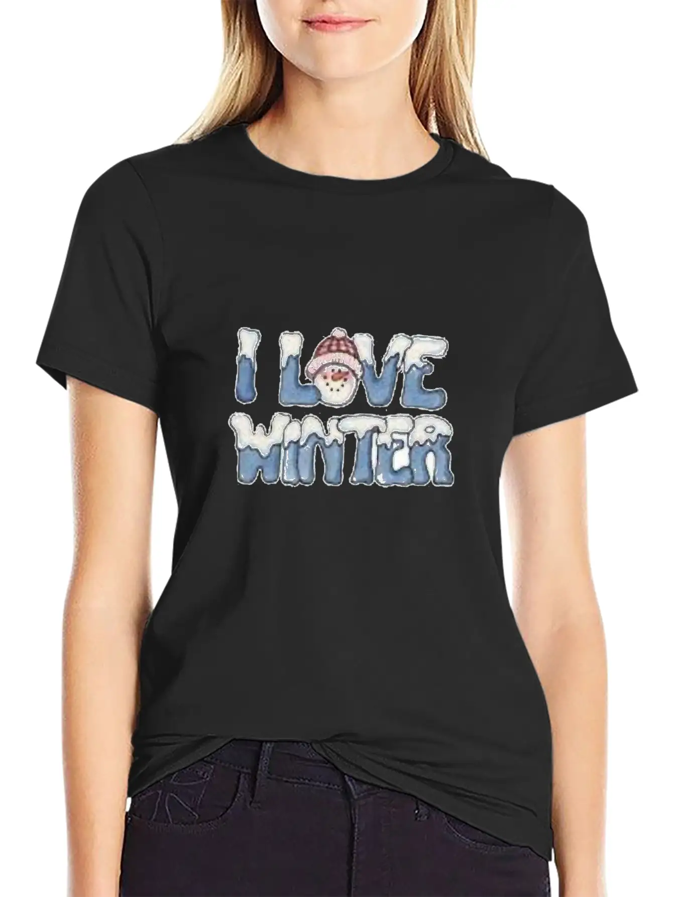 Winter Essential Cotton Tee For Daily Outfits – Unisex Style