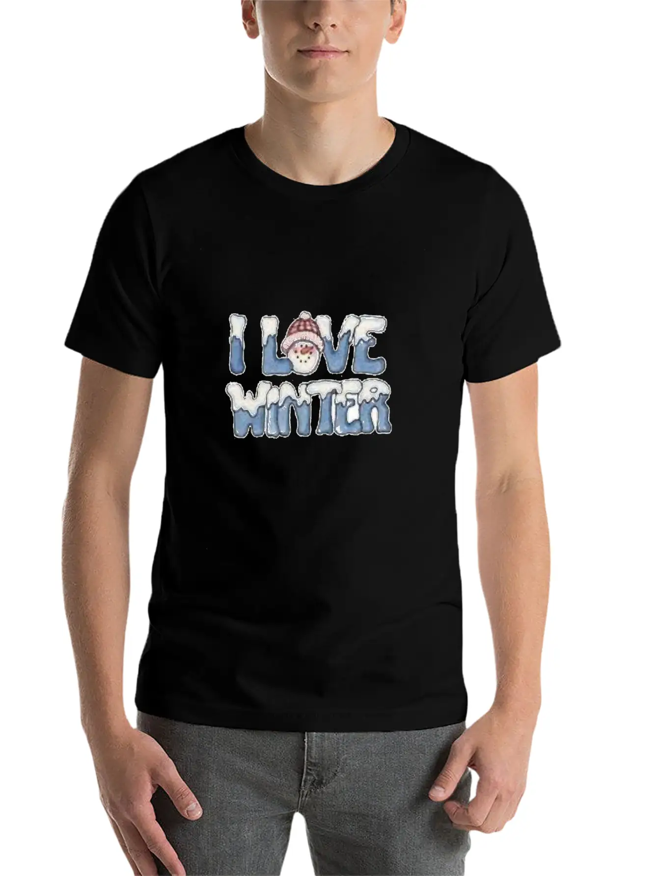 Winter Essential Cotton Tee For Daily Outfits – Unisex Style