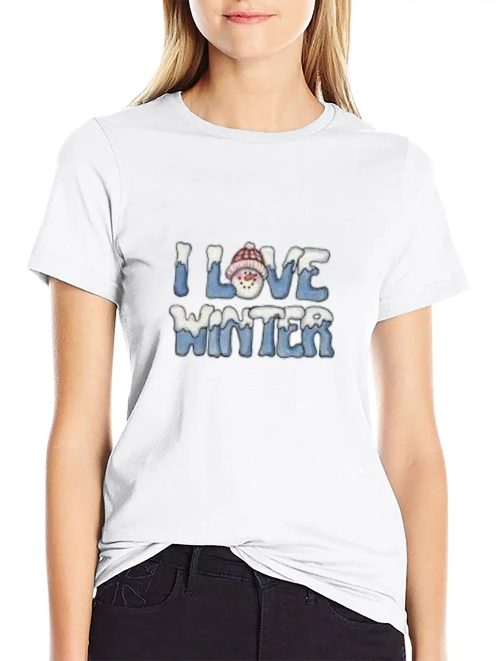 Winter Essential Cotton Tee For Daily Outfits – Unisex Style