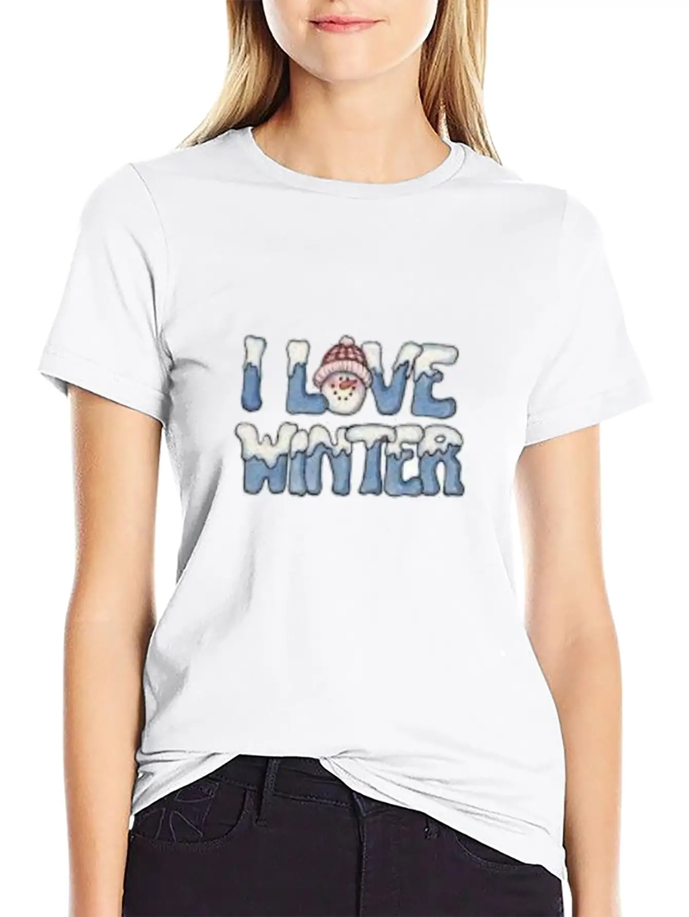 Winter Essential Cotton Tee For Daily Outfits – Unisex Style