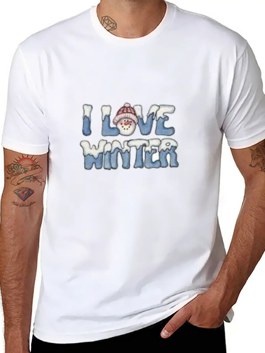 Winter Essential Cotton Tee For Daily Outfits – Unisex Style