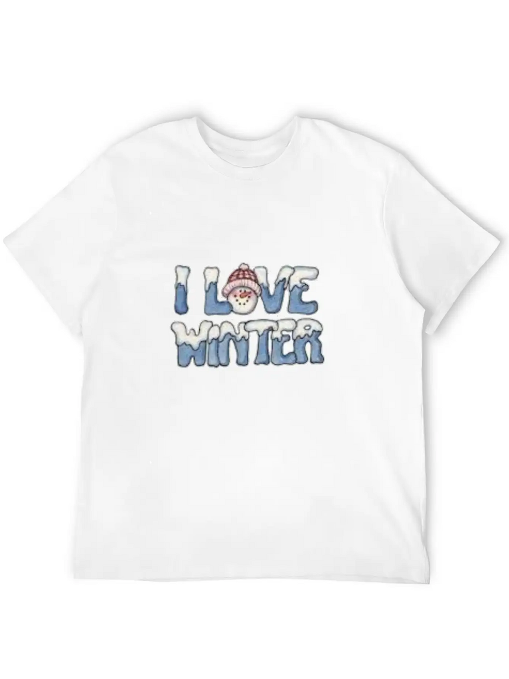 Winter Essential Cotton Tee For Daily Outfits – Unisex Style