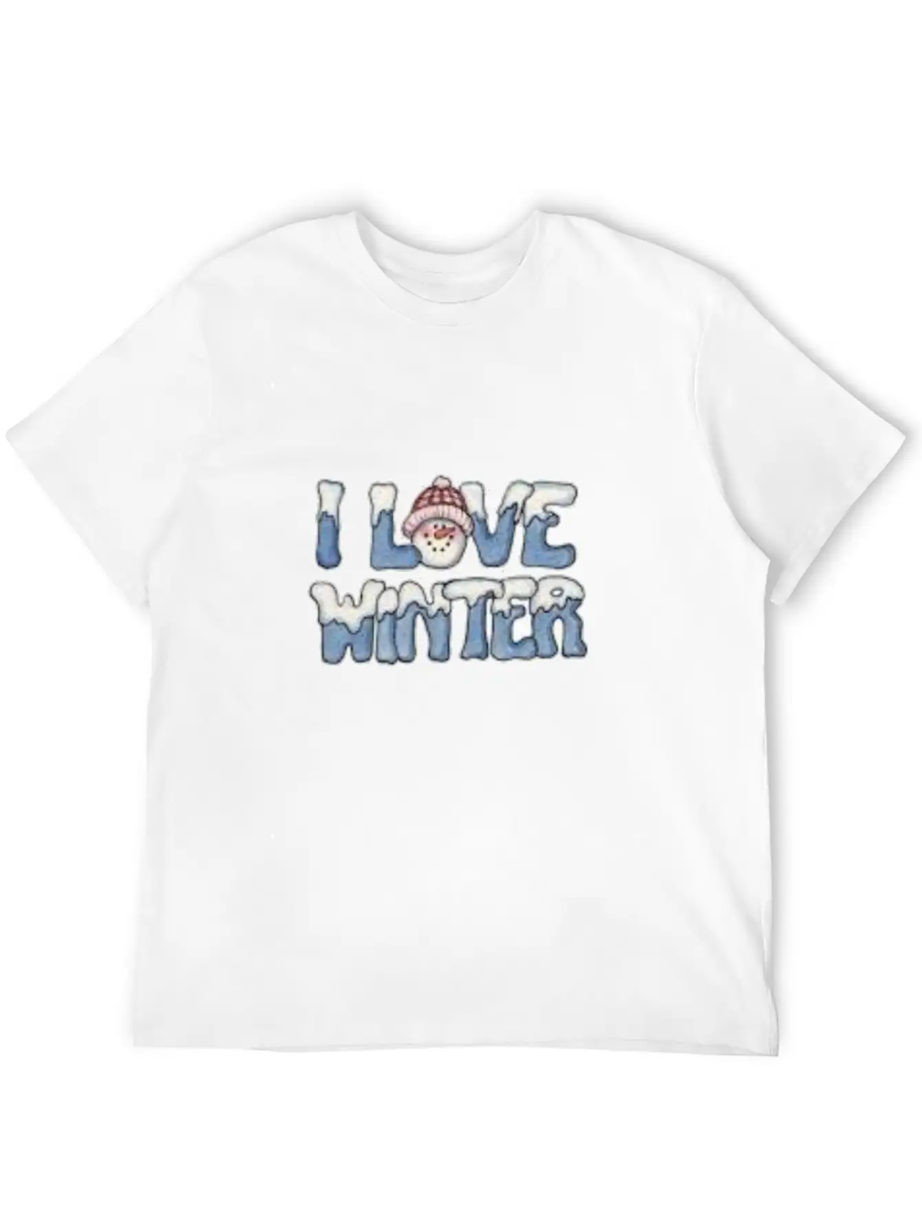 Winter Essential Cotton Tee For Daily Outfits – Unisex Style