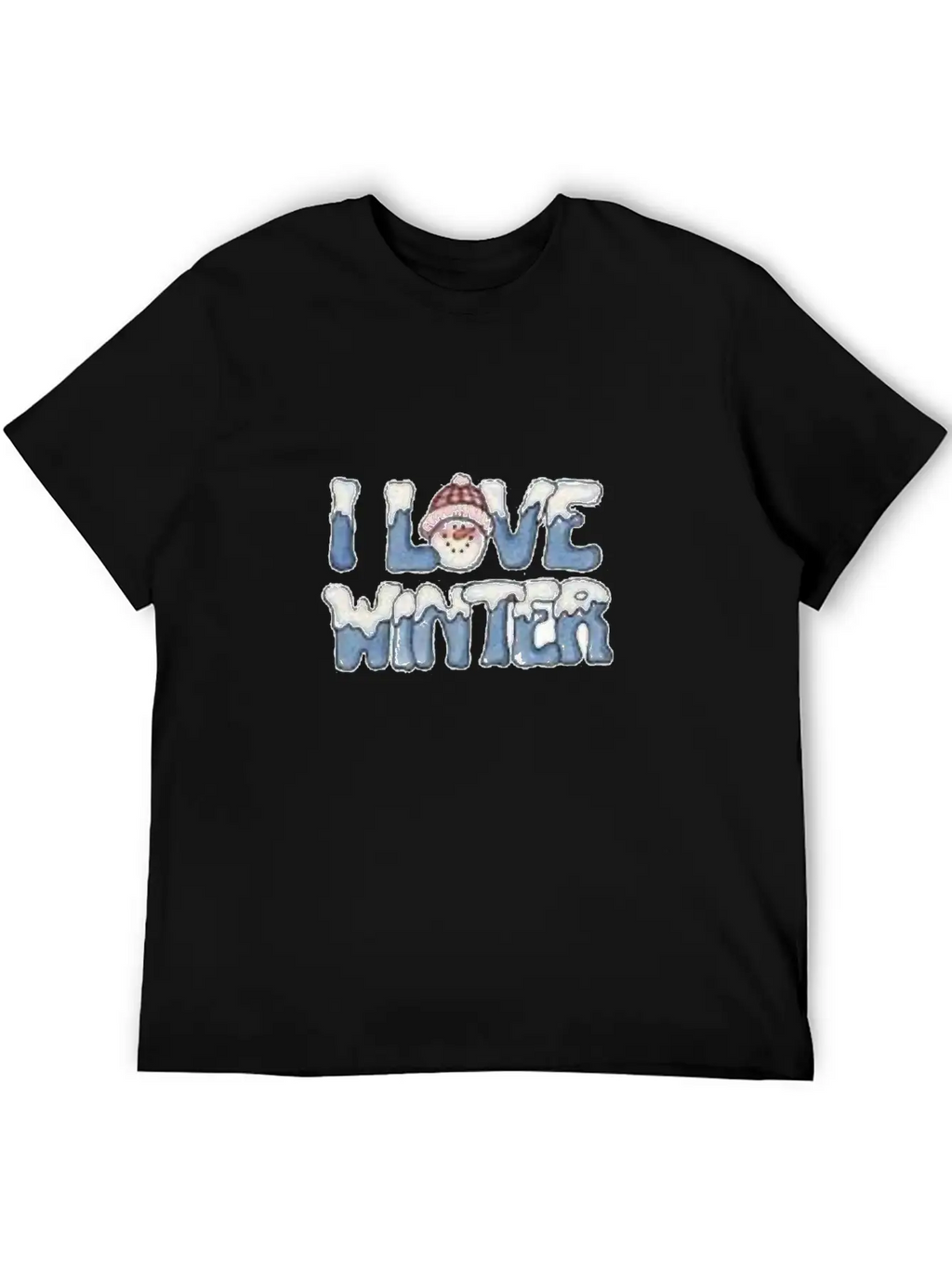 Winter Essential Cotton Tee For Daily Outfits – Unisex Style
