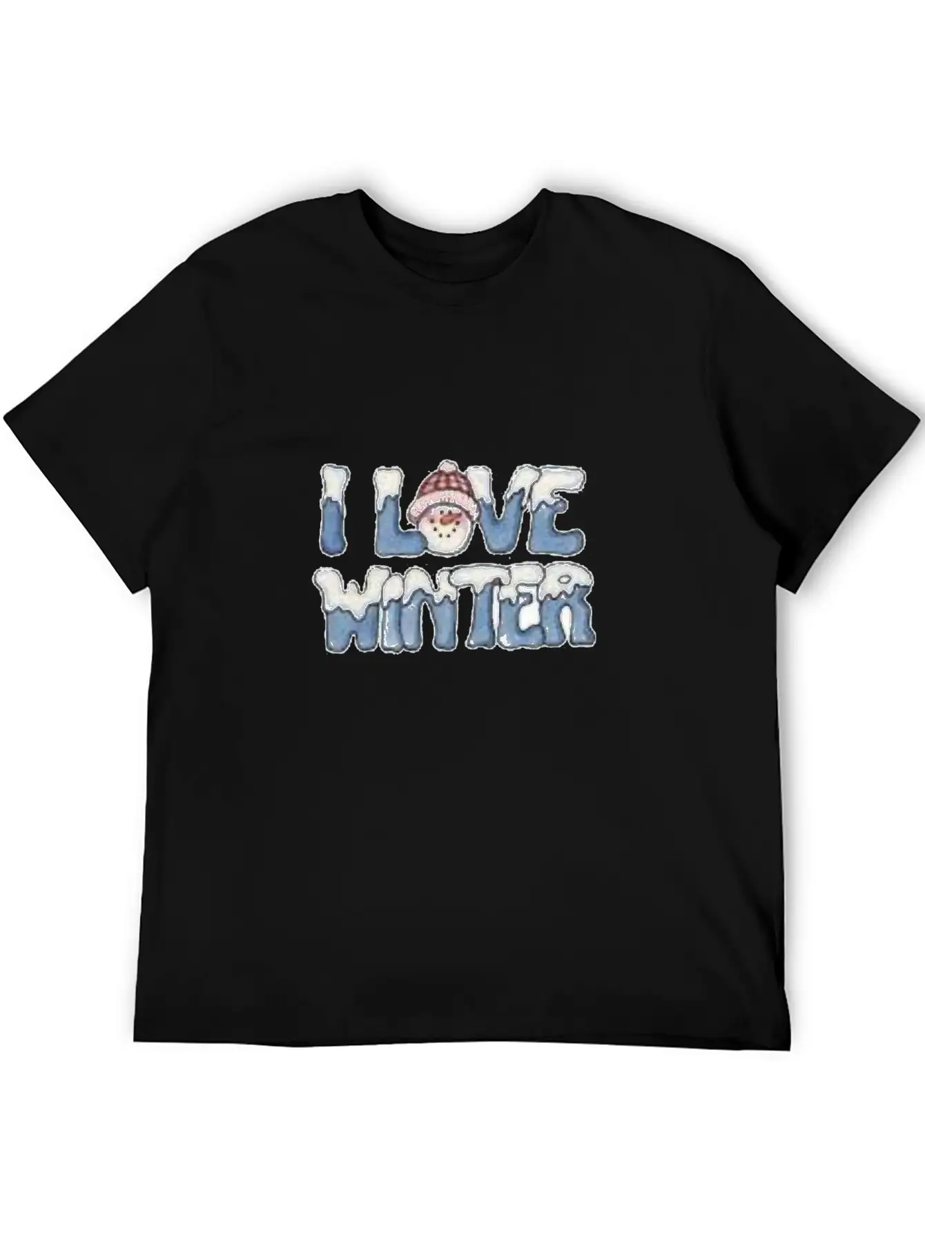 Winter Essential Cotton Tee For Daily Outfits – Unisex Style