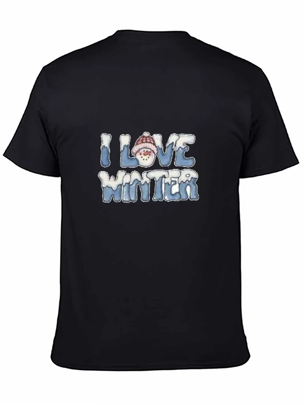 Winter Essential Cotton Tee For Daily Outfits – Unisex Style