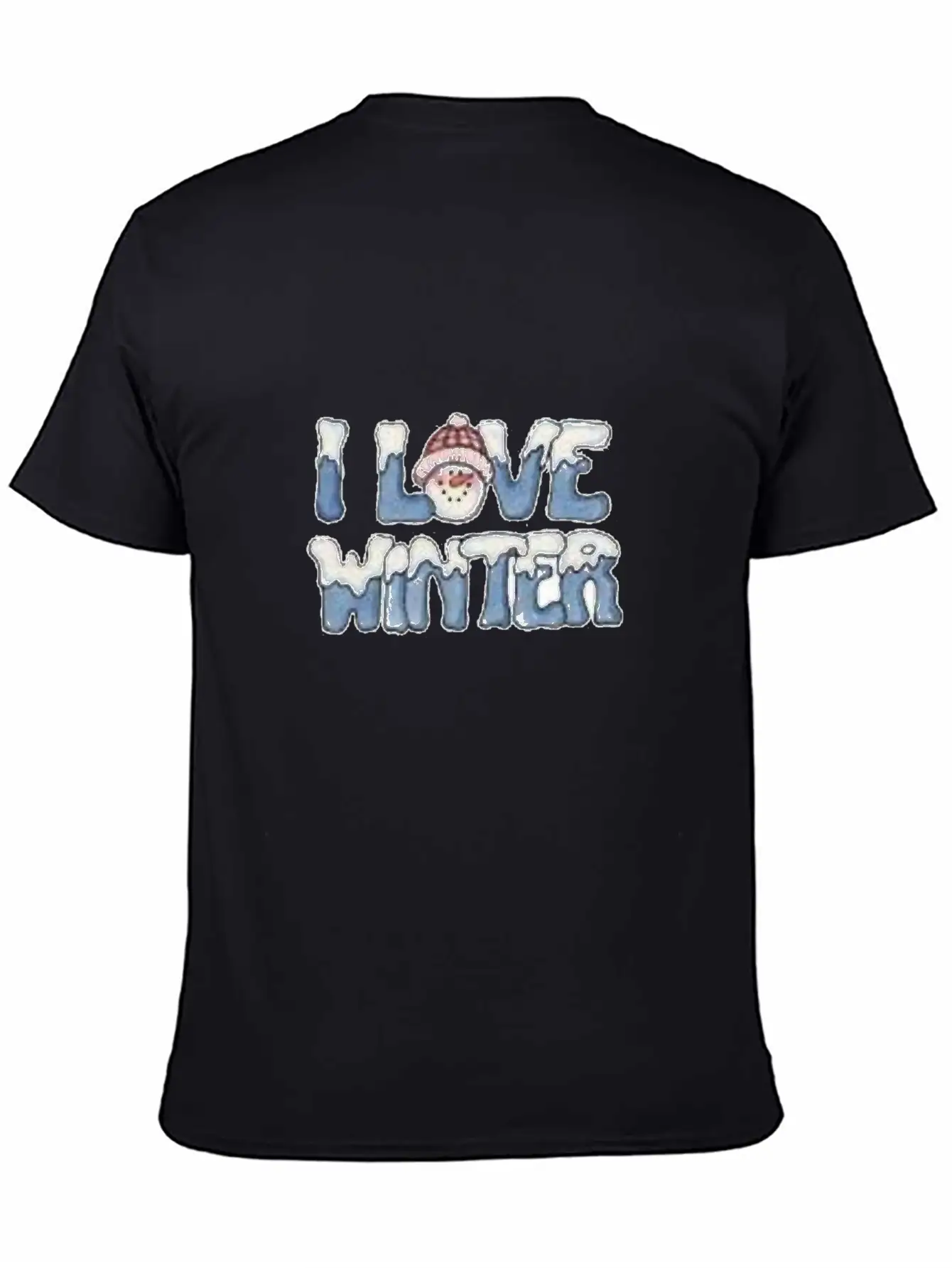 Winter Essential Cotton Tee For Daily Outfits – Unisex Style