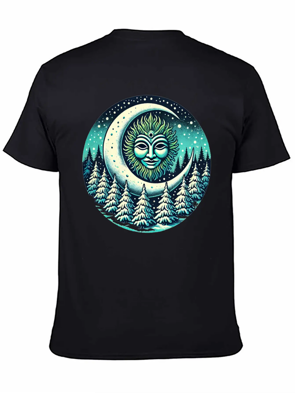 Winter Greenman Breathable Soft Cotton T-Shirt – Timeless Casual Look