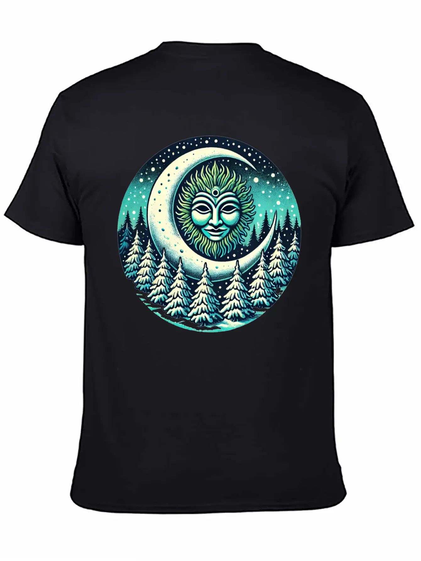 Winter Greenman Breathable Soft Cotton T-Shirt – Timeless Casual Look