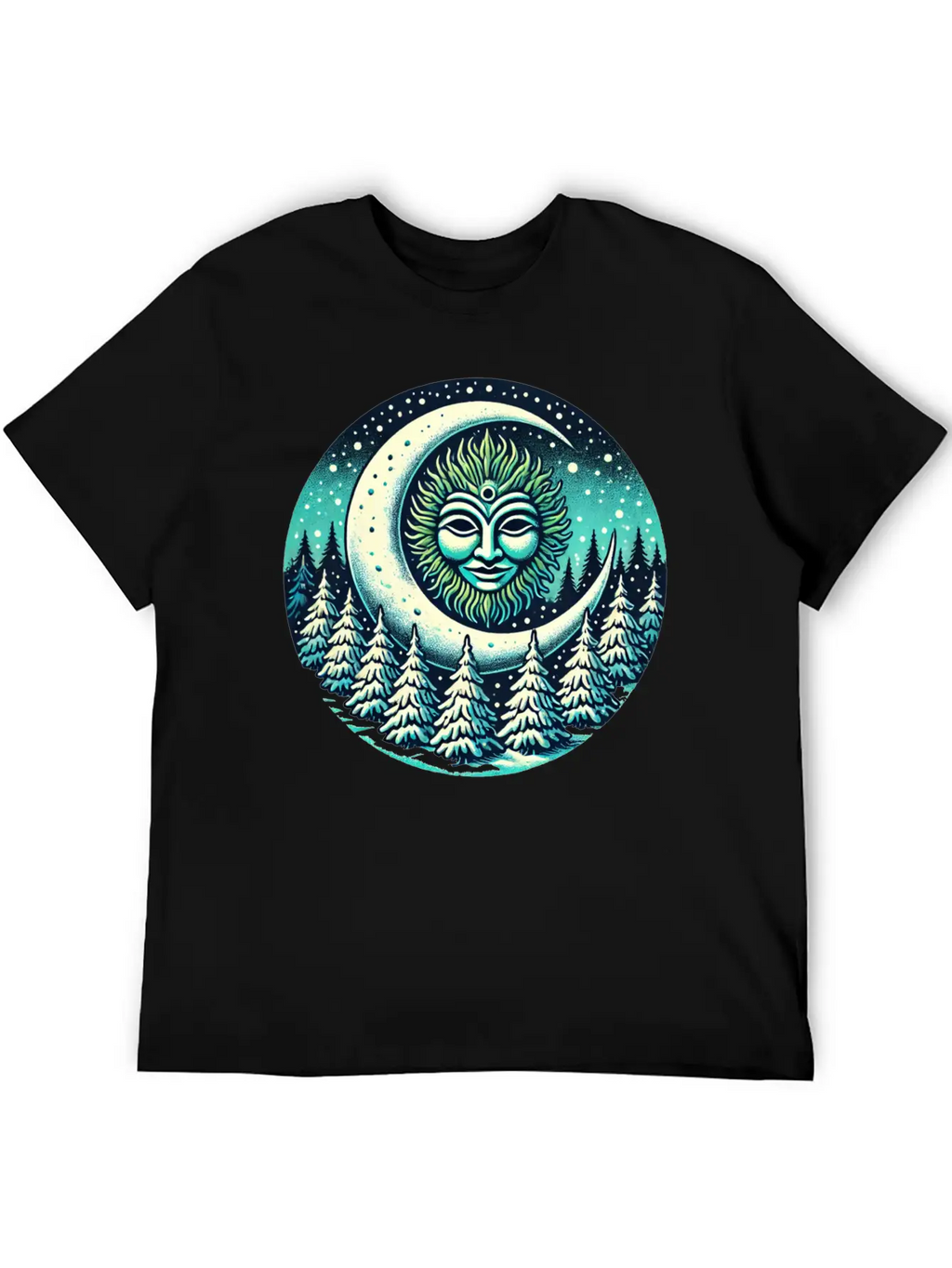 Winter Greenman Breathable Soft Cotton T-Shirt – Timeless Casual Look