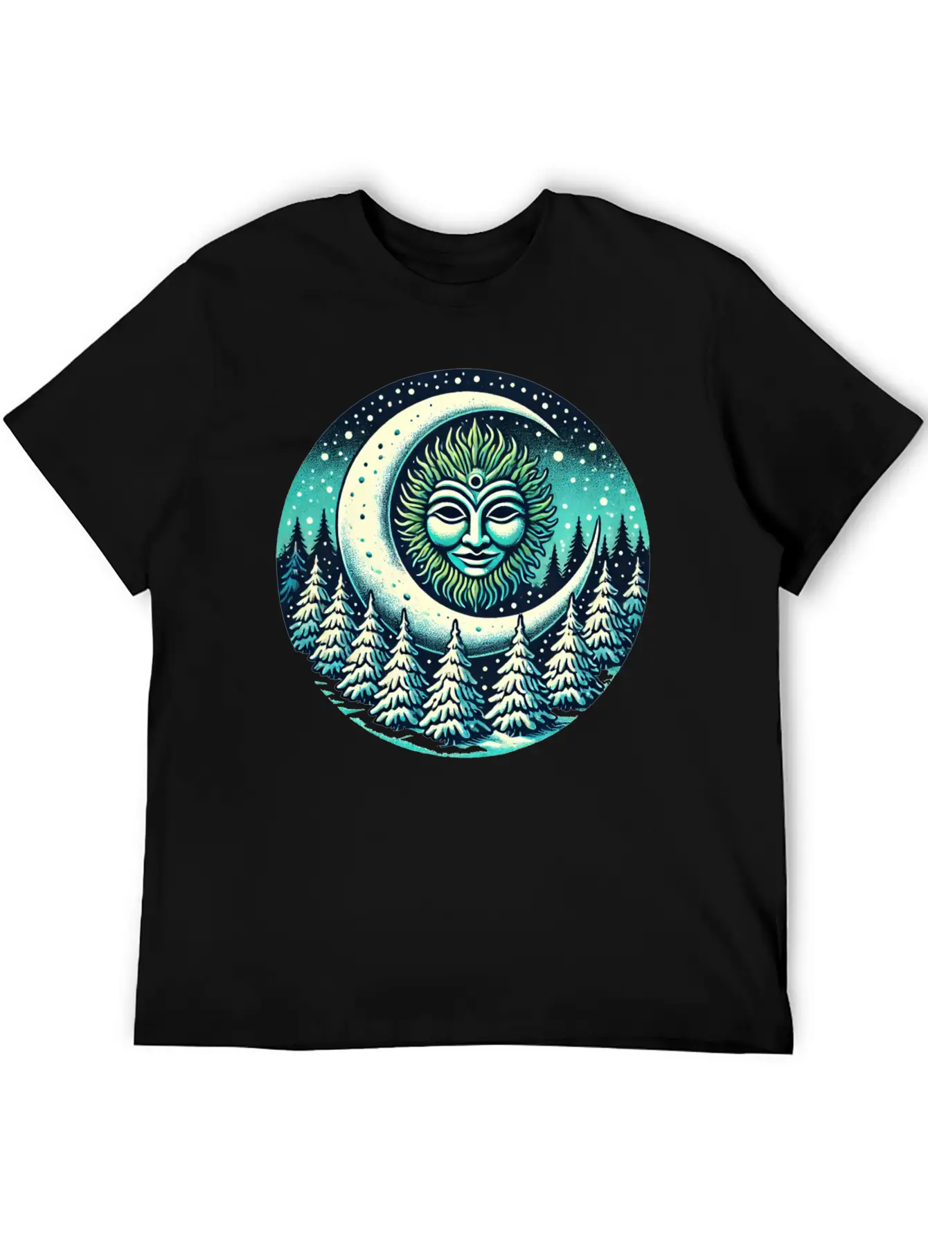 Winter Greenman Breathable Soft Cotton T-Shirt – Timeless Casual Look