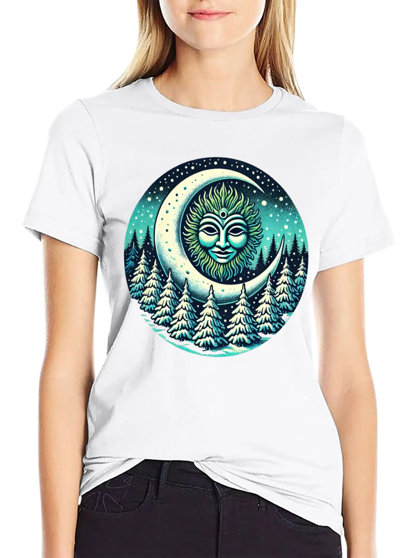 Winter Greenman Breathable Soft Cotton T-Shirt – Timeless Casual Look