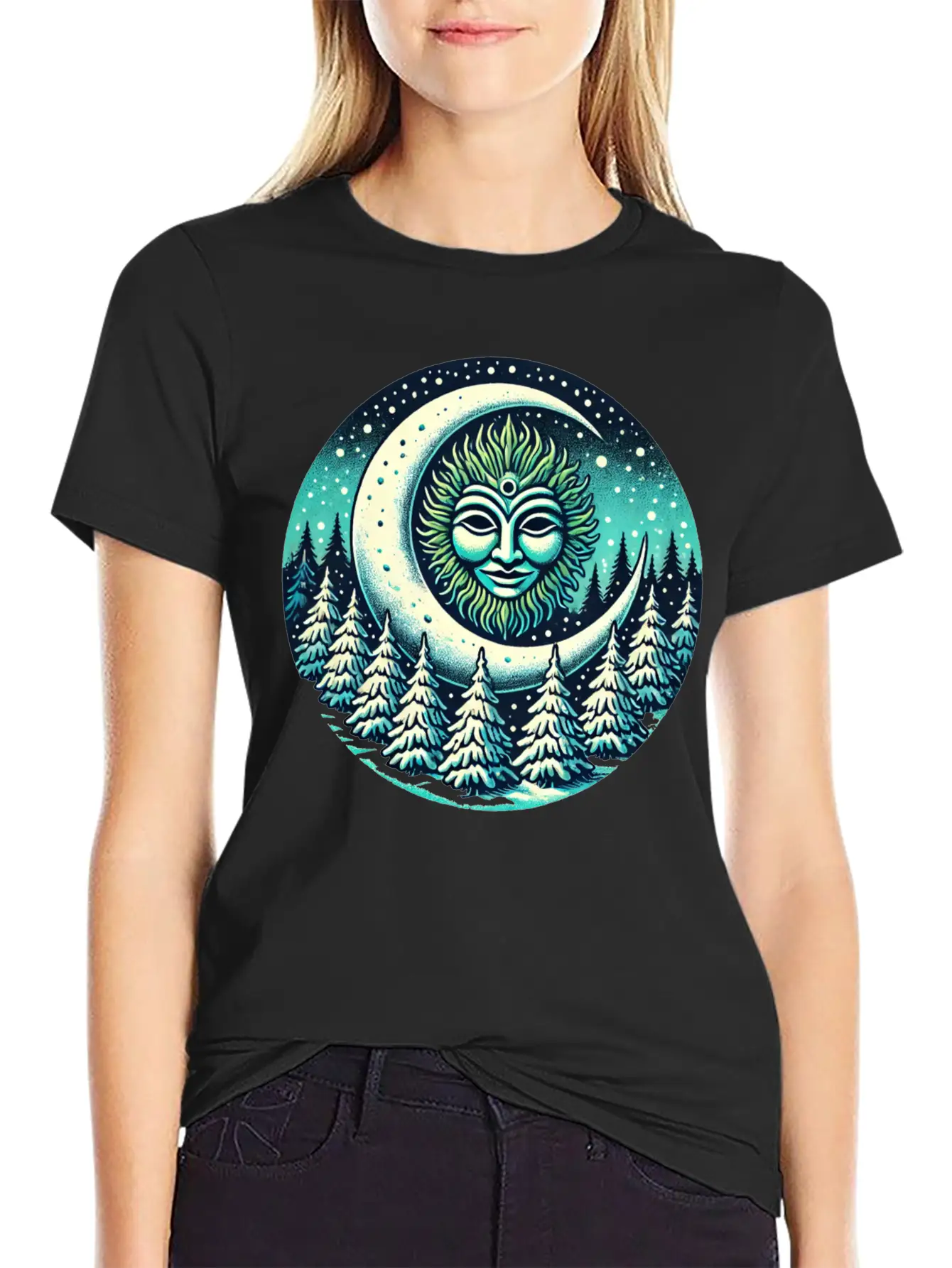 Winter Greenman Breathable Soft Cotton T-Shirt – Timeless Casual Look