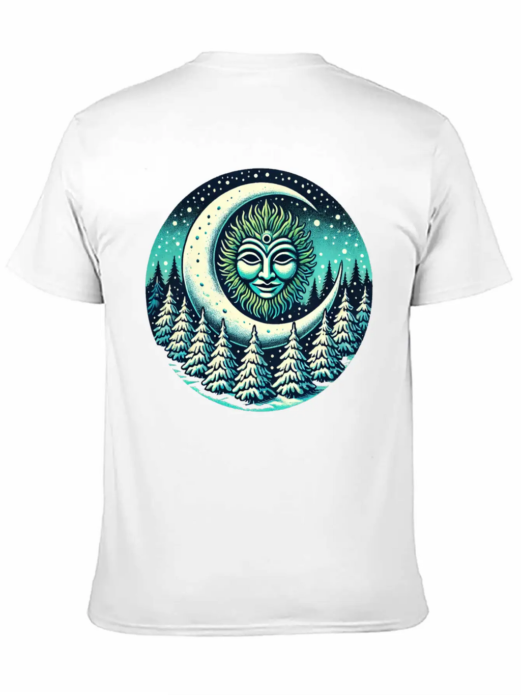 Winter Greenman Breathable Soft Cotton T-Shirt – Timeless Casual Look