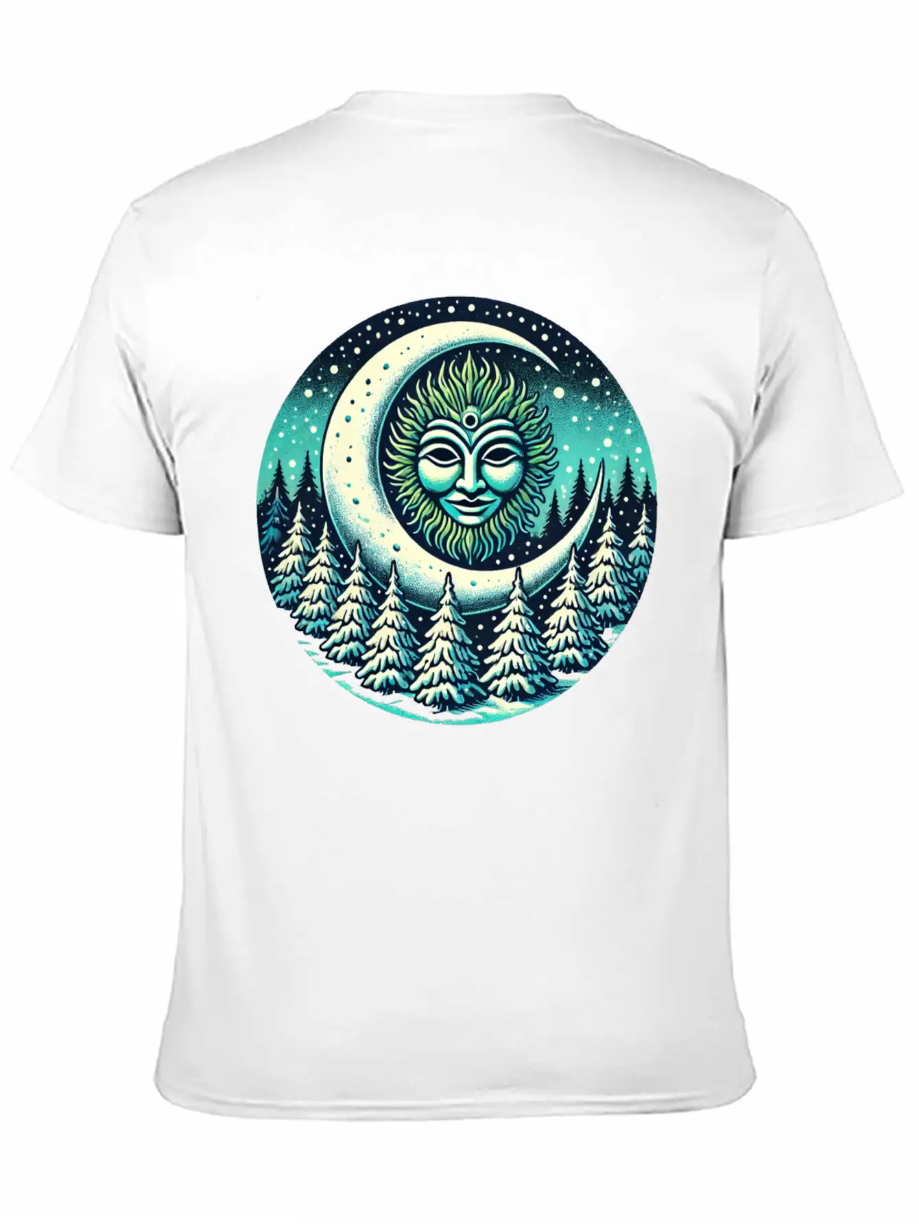 Winter Greenman Breathable Soft Cotton T-Shirt – Timeless Casual Look