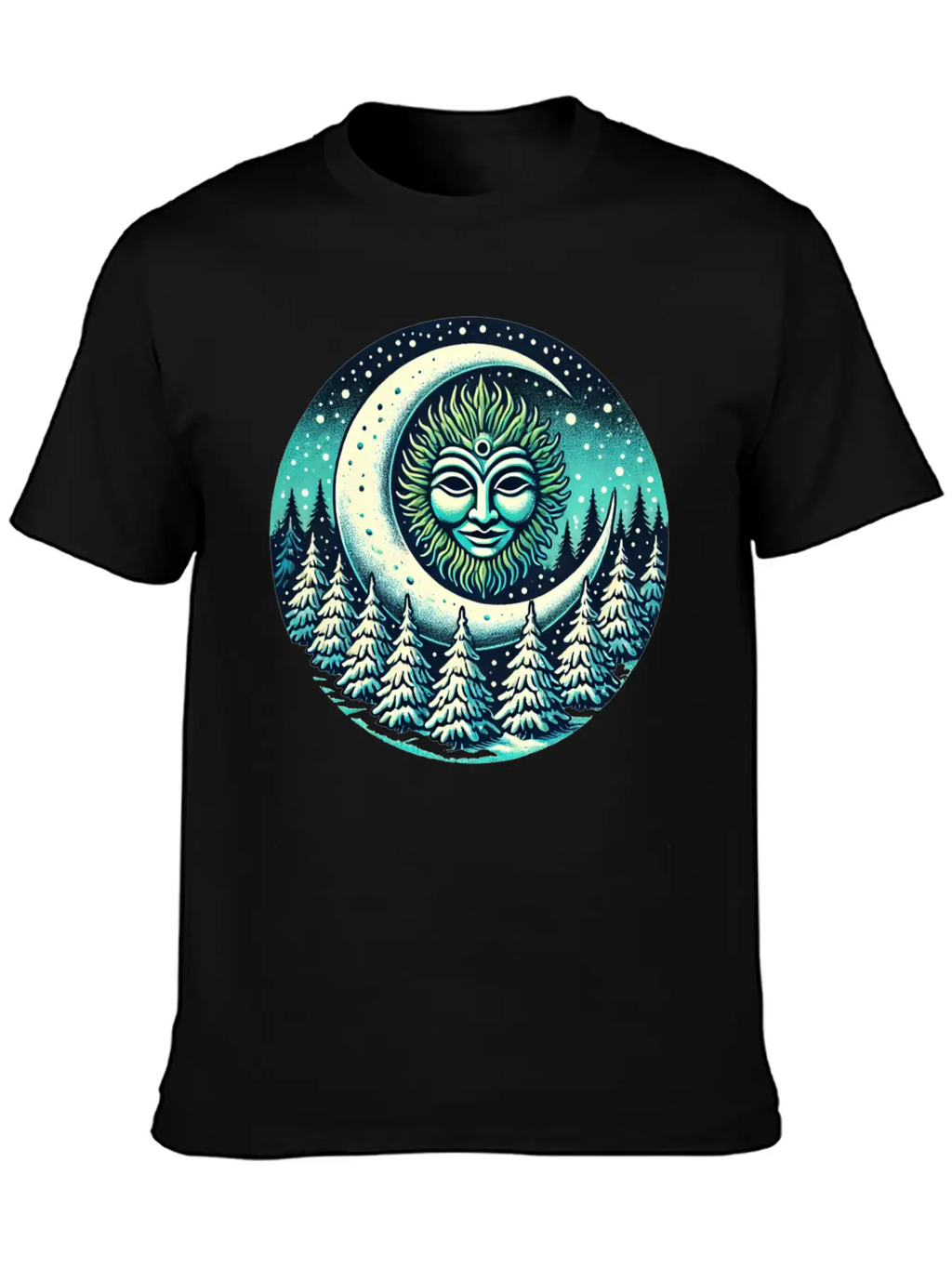 Winter Greenman Breathable Soft Cotton T-Shirt – Timeless Casual Look