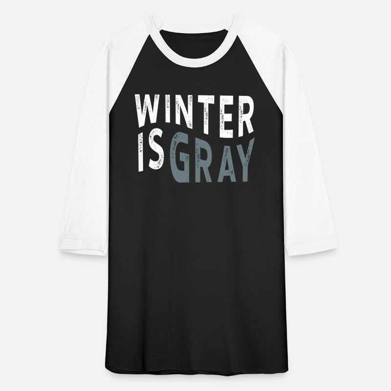 Winter Is Gray Foggy Winter Lover