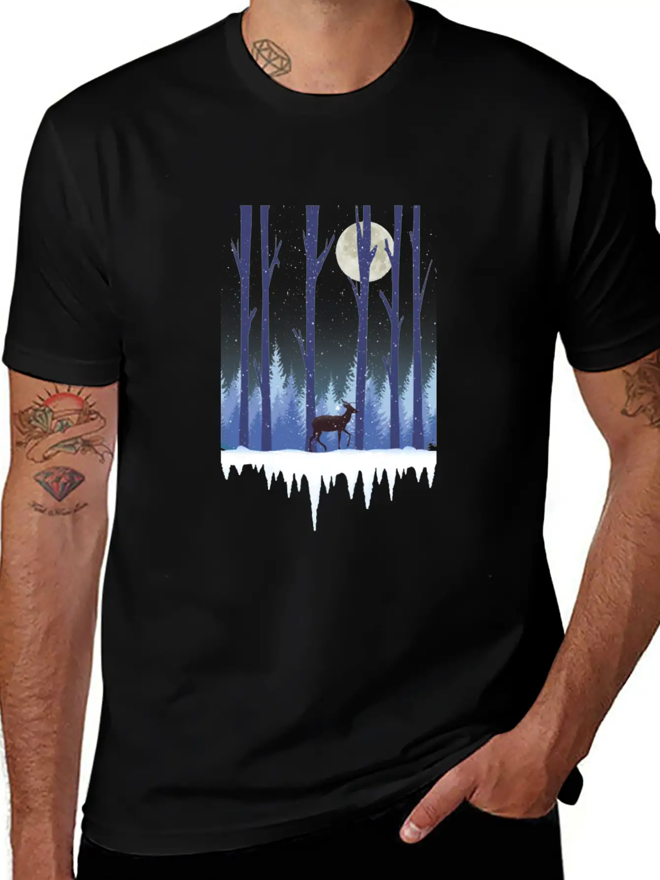 WINTER Unisex Casual T-Shirt – Clean Design For Daily Comfort