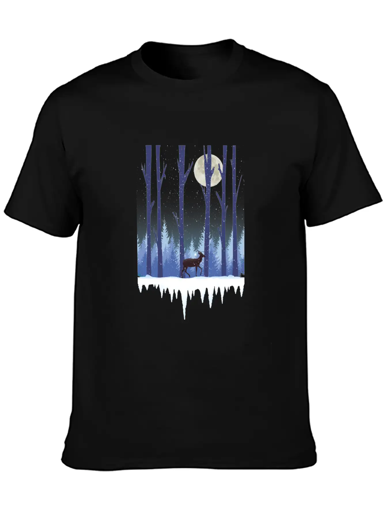 WINTER Unisex Casual T-Shirt – Clean Design For Daily Comfort
