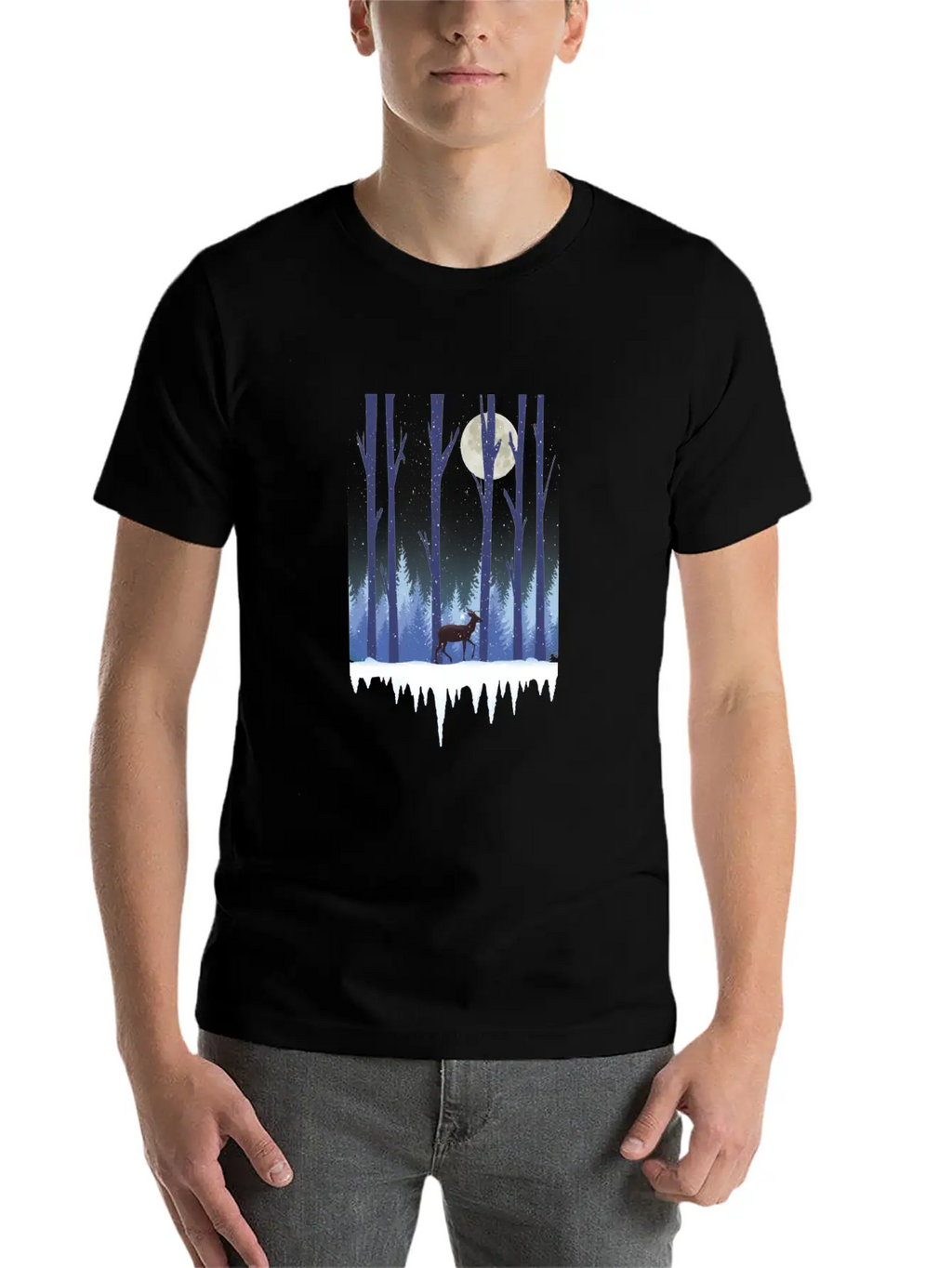 WINTER Unisex Casual T-Shirt – Clean Design For Daily Comfort