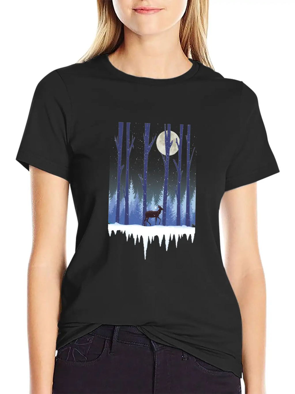 WINTER Unisex Casual T-Shirt – Clean Design For Daily Comfort