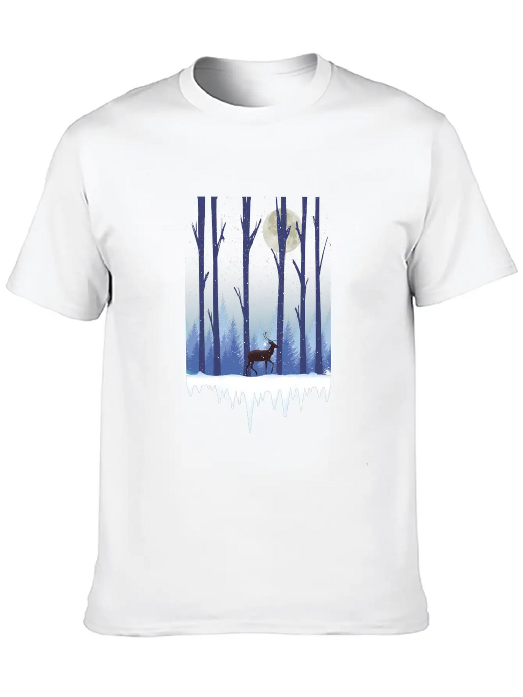 WINTER Unisex Casual T-Shirt – Clean Design For Daily Comfort