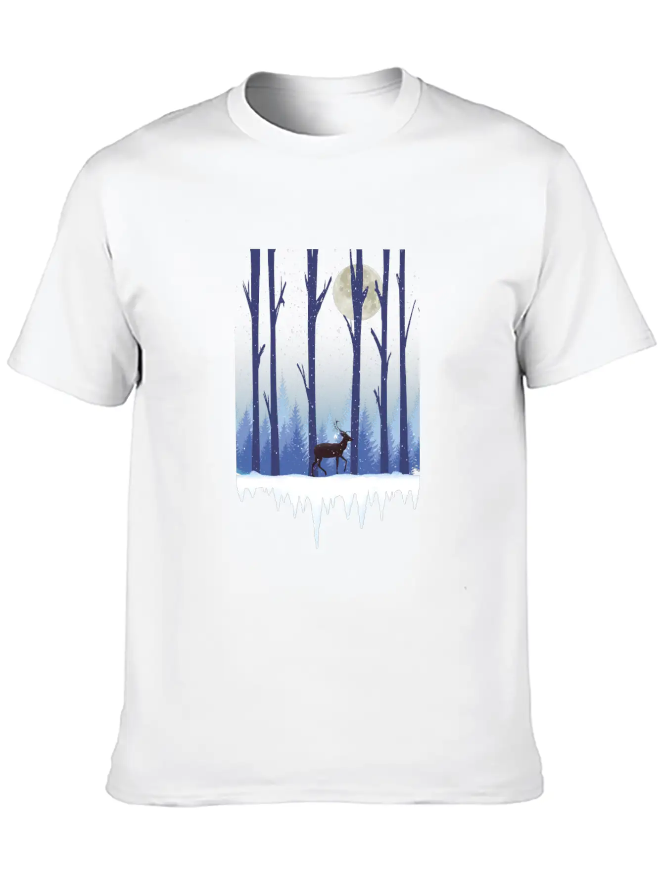 WINTER Unisex Casual T-Shirt – Clean Design For Daily Comfort