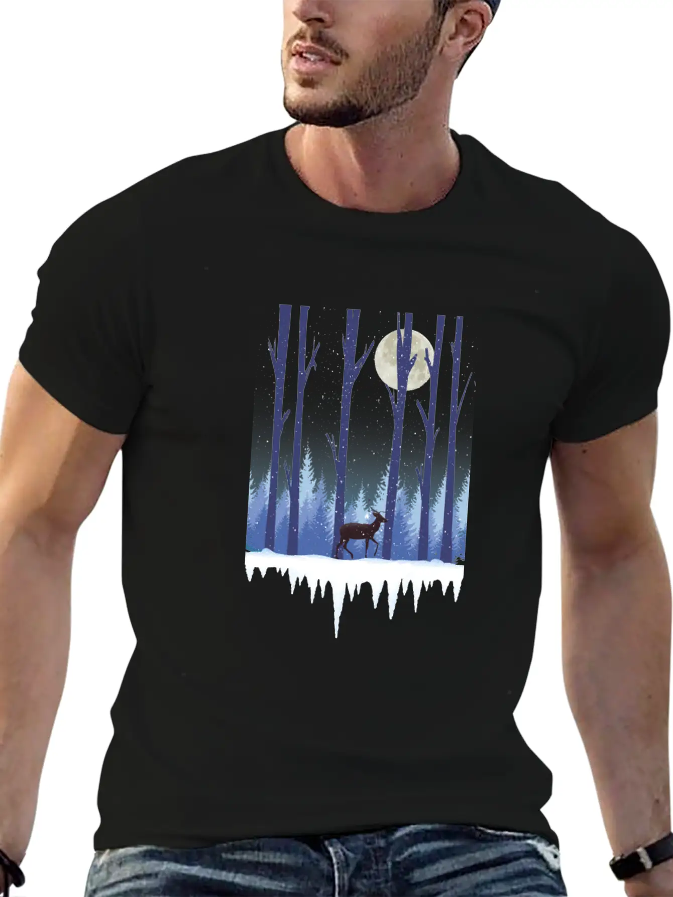 WINTER Unisex Casual T-Shirt – Clean Design For Daily Comfort