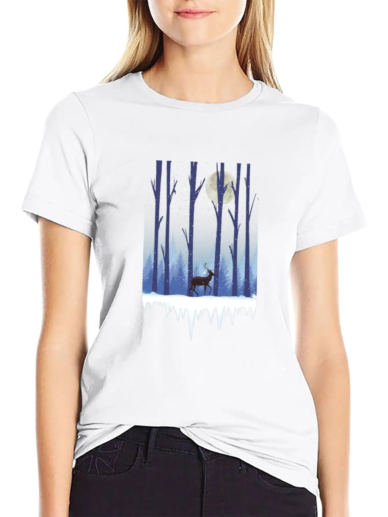 WINTER Unisex Casual T-Shirt – Clean Design For Daily Comfort