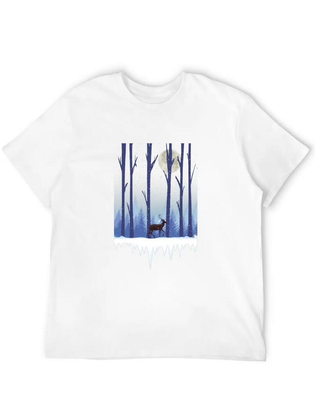 WINTER Unisex Casual T-Shirt – Clean Design For Daily Comfort