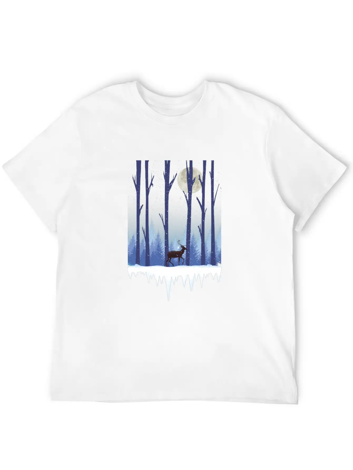 WINTER Unisex Casual T-Shirt – Clean Design For Daily Comfort