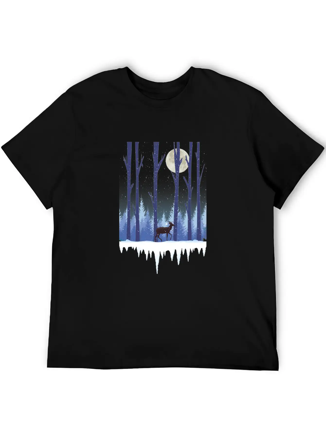 WINTER Unisex Casual T-Shirt – Clean Design For Daily Comfort