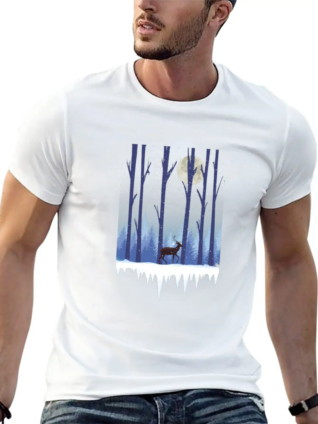 WINTER Unisex Casual T-Shirt – Clean Design For Daily Comfort