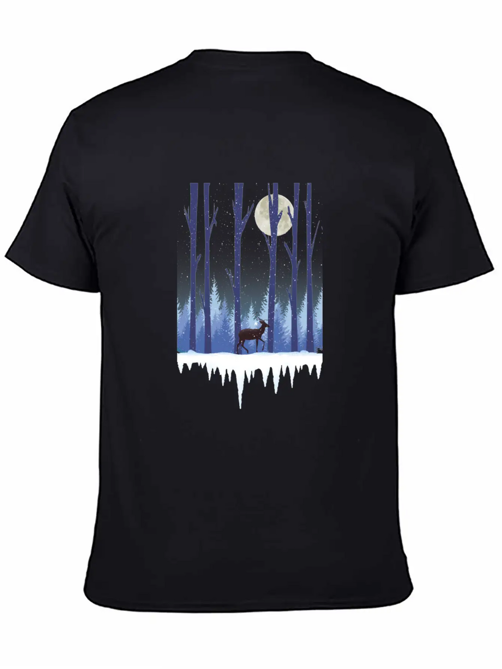 WINTER Unisex Casual T-Shirt – Clean Design For Daily Comfort