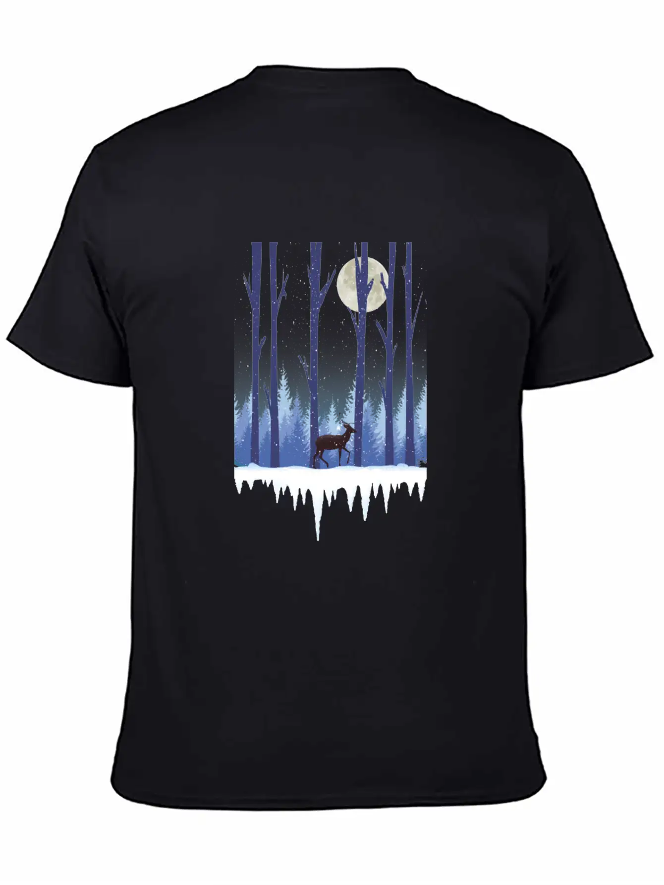 WINTER Unisex Casual T-Shirt – Clean Design For Daily Comfort