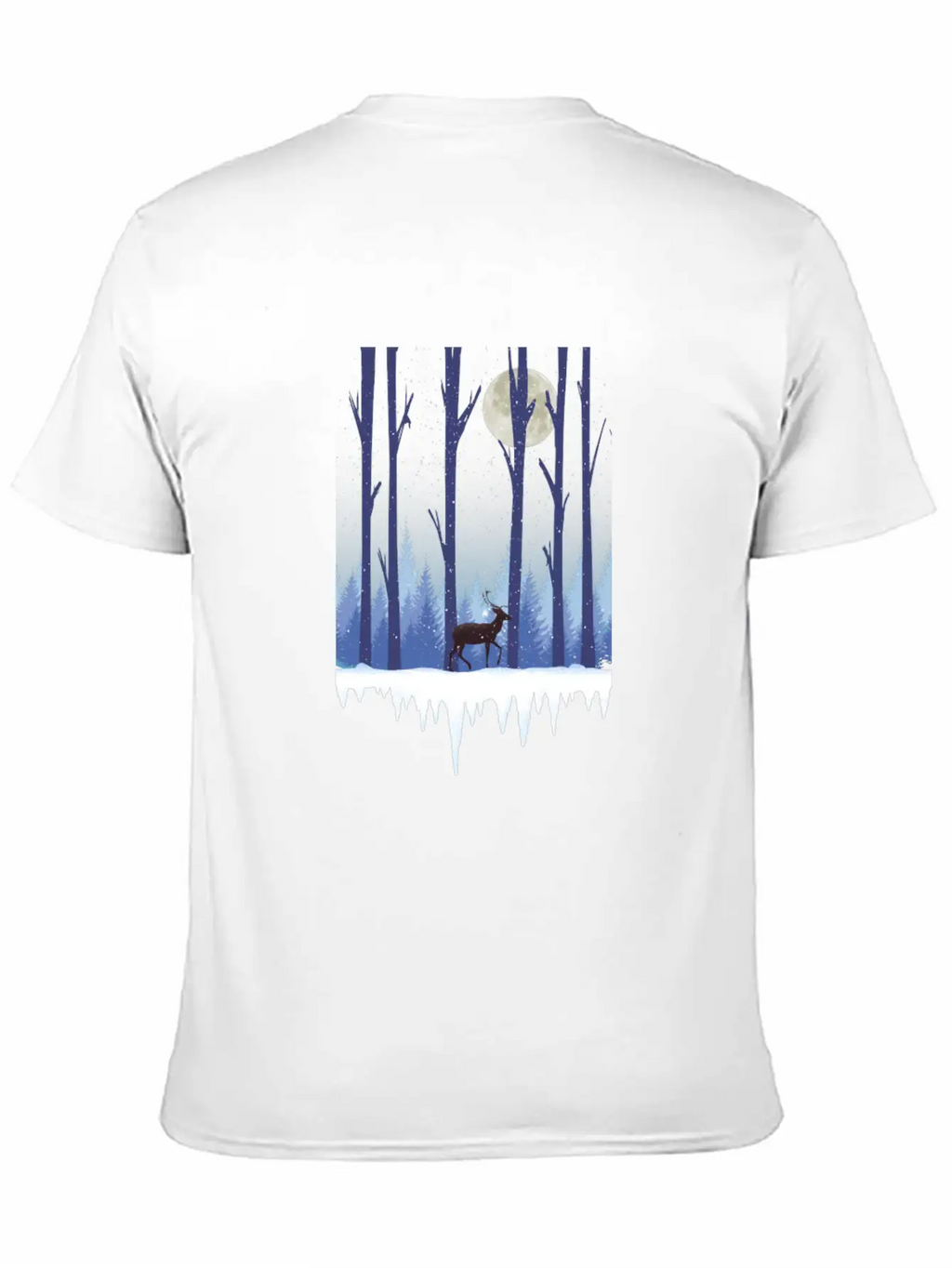 WINTER Unisex Casual T-Shirt – Clean Design For Daily Comfort